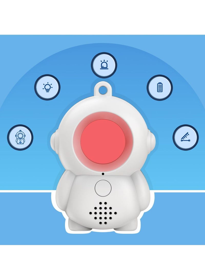 SYOSI Hidden Camera Detectors, Anti Spy, Mini Bug Detector, Wireless Signal Scanner, Listening Device Detector with Infrared Scan for Indoor Use, Office, Home, Hotel, Bathroom, Travel - Image 5