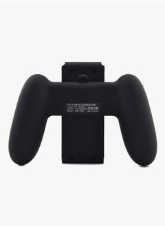 NIBEMINENT Controller Charging Grip For Nintendo Switch Black  - Image 2