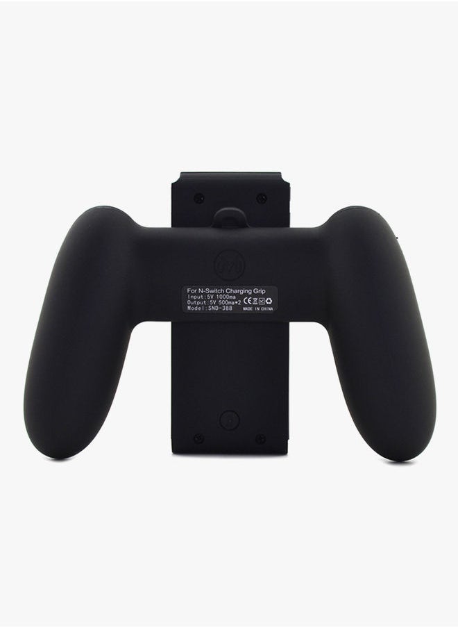 NIBEMINENT Controller Charging Grip For Nintendo Switch Black  - Image 2