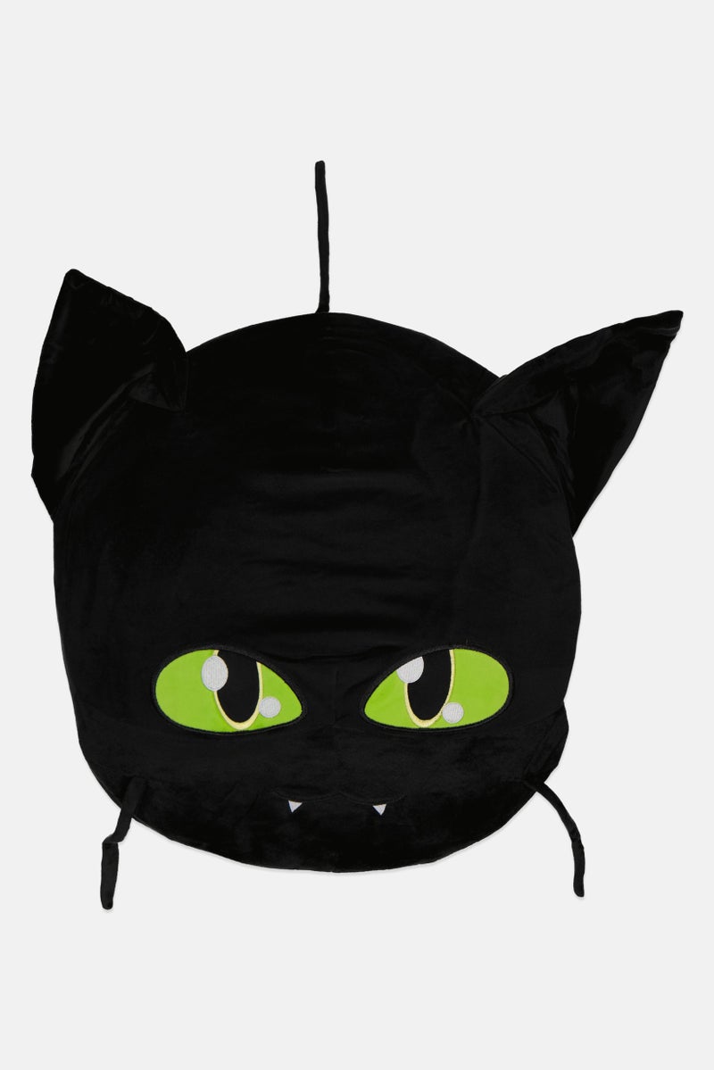 Miraculous Plagg Kwami Cushion, Black - Image 1