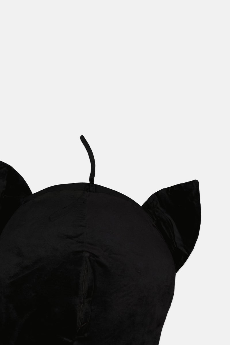 Miraculous Plagg Kwami Cushion, Black - Image 4