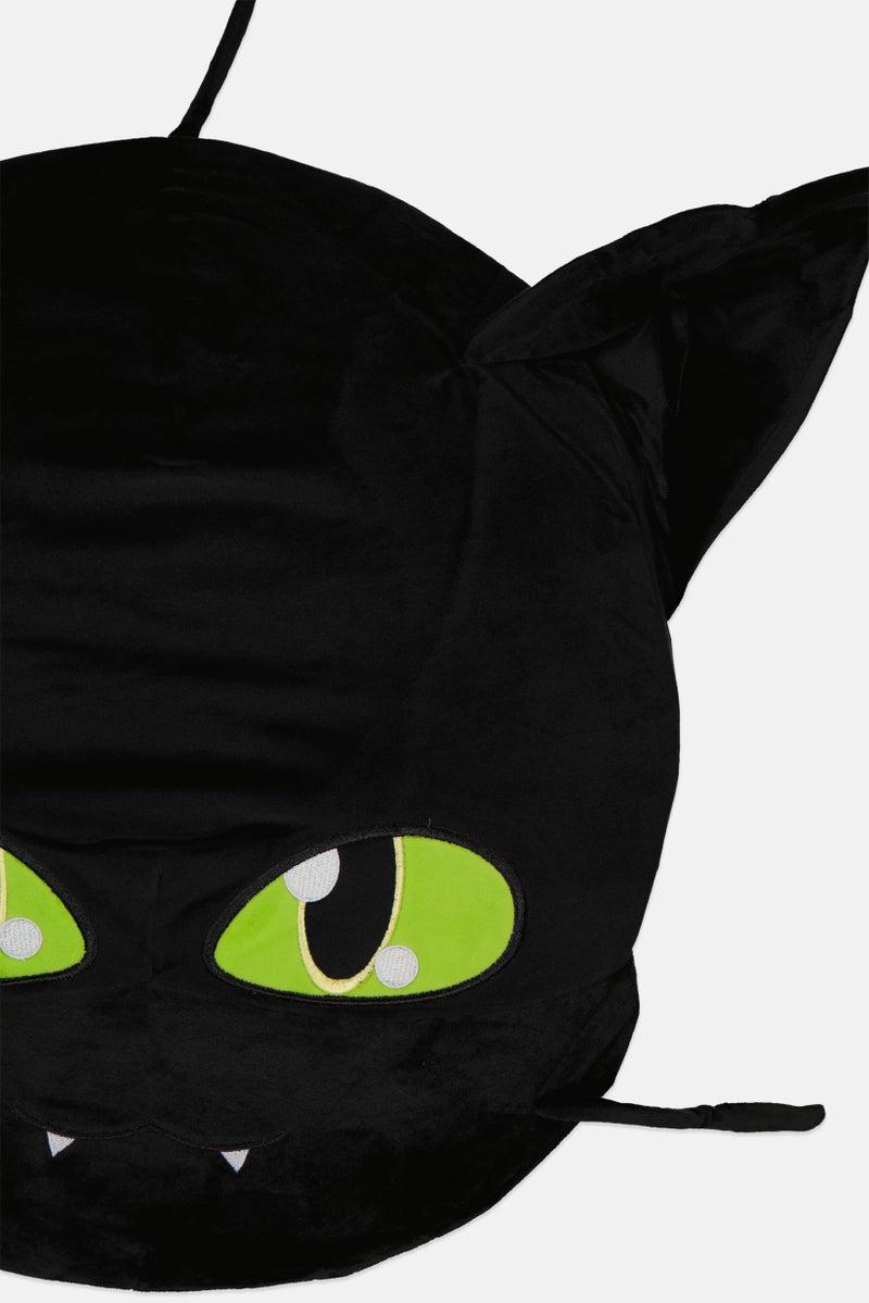 Miraculous Plagg Kwami Cushion, Black - Image 3