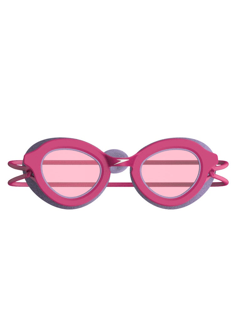 speedo - Kids' Sunny G Seasiders Swimming Goggles Pink - Image 1