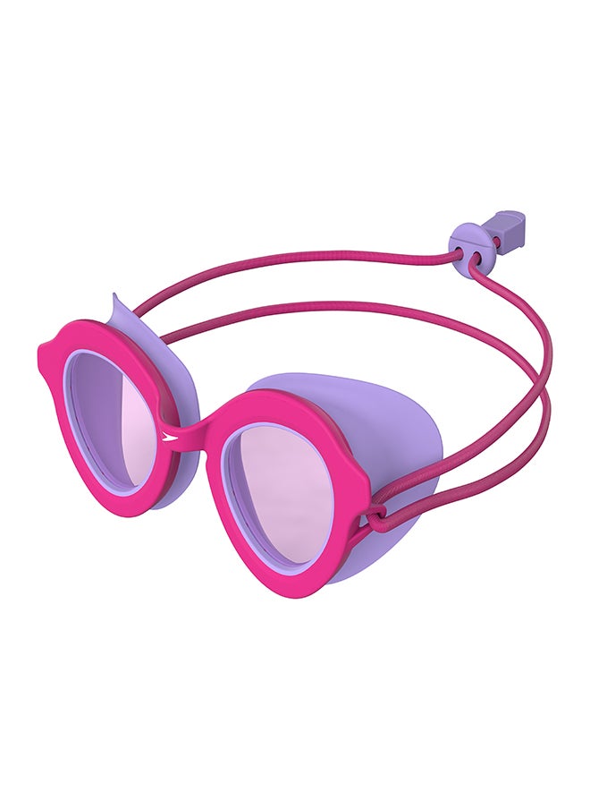 speedo - Kids' Sunny G Seasiders Swimming Goggles Pink - Image 1
