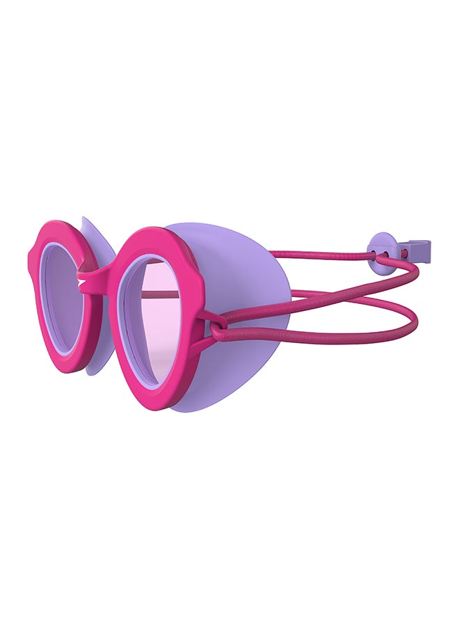 speedo - Kids' Sunny G Seasiders Swimming Goggles Pink - Image 1
