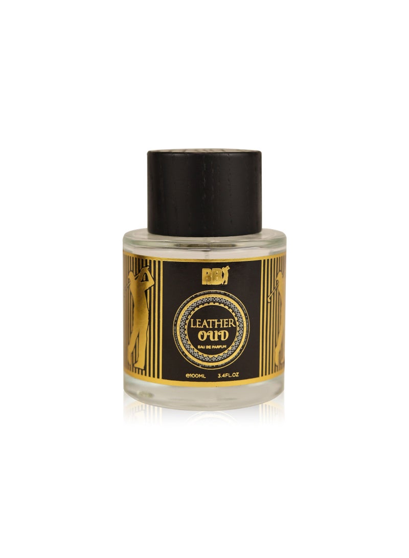 Roberto Ballmore Leather Oud Unisex 100ml (EDP) - Image 2