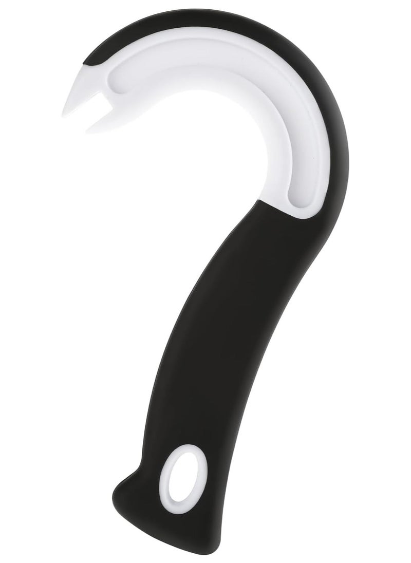 Generic - Pull Tab Can Opener Ergonomic Pop Top Can Opener Tool J Shape Handy Ring Pull Can Opener Aid for Seniors Easy Tab Opener for Cans Soda Beer Tin Can Cat Food Hand Can Opener for Arthritis - Image 1