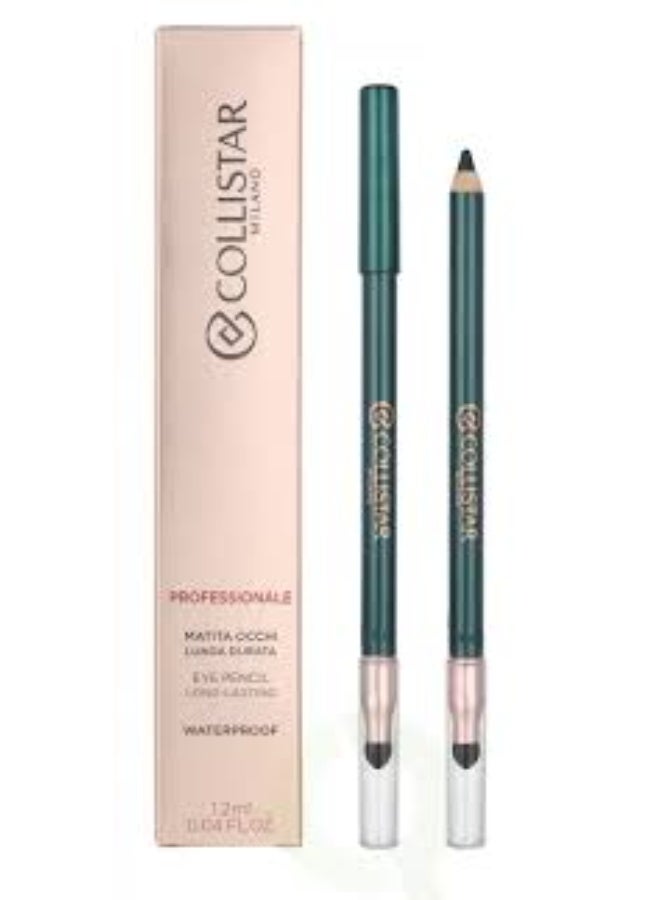 Collistar Professional Eye Pencil Color 10 Verde Metallo - Image 3