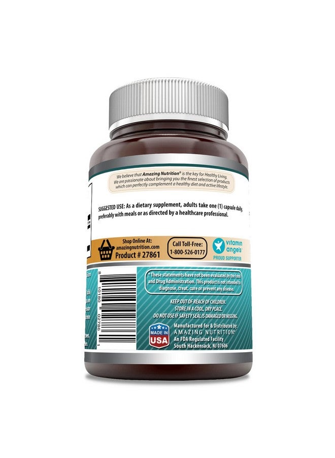 Amazing Nutrition مكمل بABA من Amazing Formulas | 500 ملغ لكل حصة | 100 كبسولة | غير معدلة وراثيًا | خالية من الغلوتين | صنع في الولايات المتحدة - Image 2