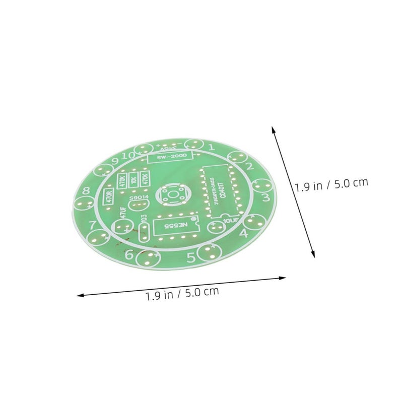 Diy Soldering Practice Kit 2 Sets Beginner Friendly Electronics Training Board - Image 3