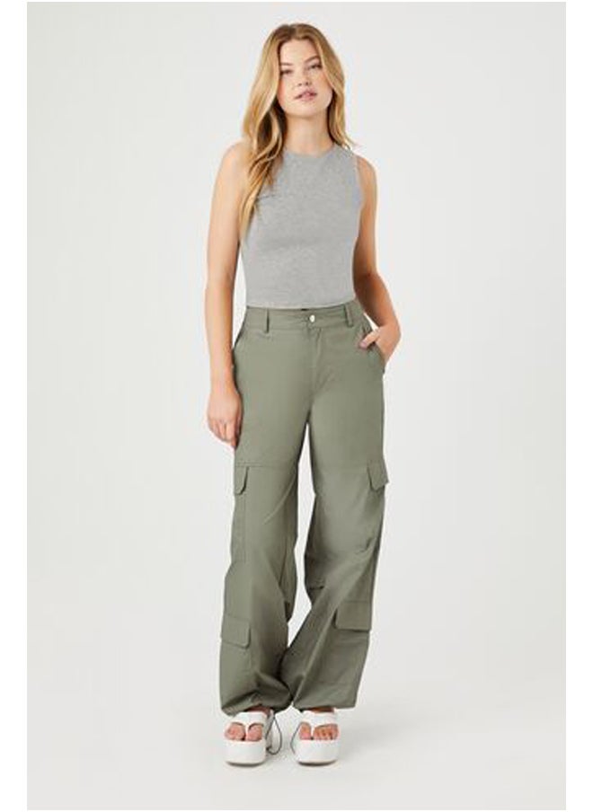 FOREVER 21 - Cotton-Blend Tank Top - Image 1