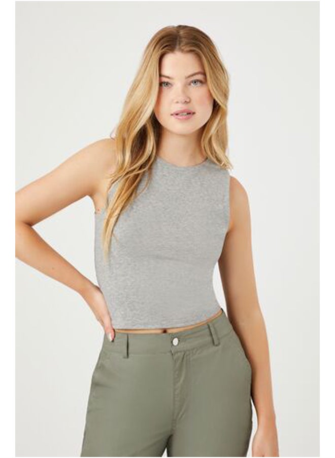FOREVER 21 - Cotton-Blend Tank Top - Image 1