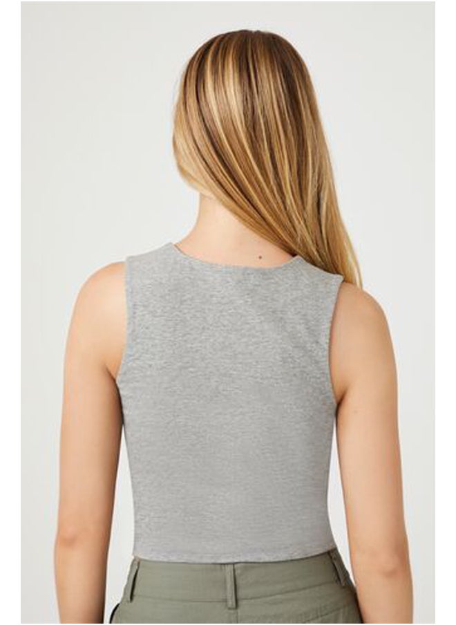 FOREVER 21 - Cotton-Blend Tank Top - Image 1