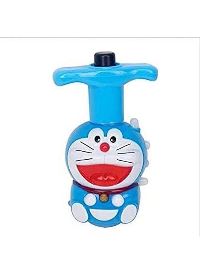SAJANI Flashing Plastic Magic Lattoo Top Toy ; Toy With Led Lights Music Attractive Toy ; Non Toxic And Safe Spinning Top ; Spinning Top Toy For Baby And Toddlers (Pack Of 1) (Dramn)  - Image 2