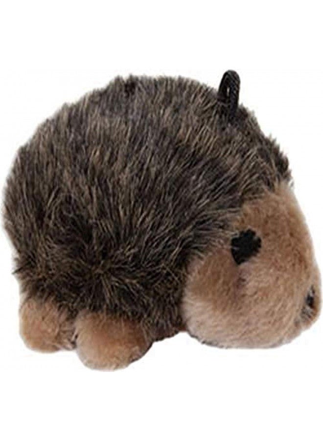 Booda PETMATE 291480 Hedgehog Soft Bite Toy for Pets, Large, Brown
