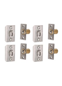 4pcs Door Ball Catch Solid Brass Adjustable Spring Closet Ball Latch for Cabinet Pantry