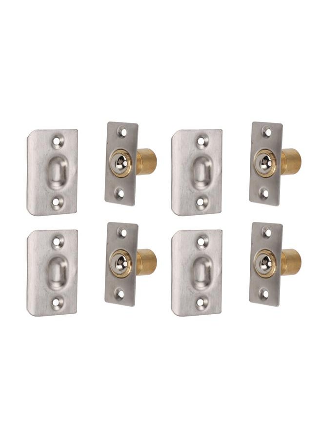 Thoraya - 4pcs Door Ball Catch Solid Brass Adjustable Spring Closet Ball Latch for Cabinet Pantry - Image 1