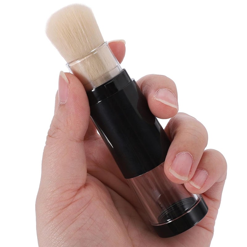 Regular scheduled transit BESTYASH Refillable Powder Brush for Loose Powder with Press-dispense Bottle, Small Flat Synthetic Fiber Makeup Brush Portable for Foundation and Highlighter Application Multi-style matching design Sand resistant Extra part combo compatible Lightweight Any KSA address orderable Batch uniform stable quality Transit damage minimized design Medium weight UV resistant Batch consistent craftsmanship Locally packed stock Safe material Minimal design Demand-based stock planning Standard fit Global mainstream design picks Multi-goal comprehensive design Changing environment compatible Daily life matching design Natural material Regional distribution available Shop & home all-space compatible Trendy flexible practical build Certified local stock - Image 4