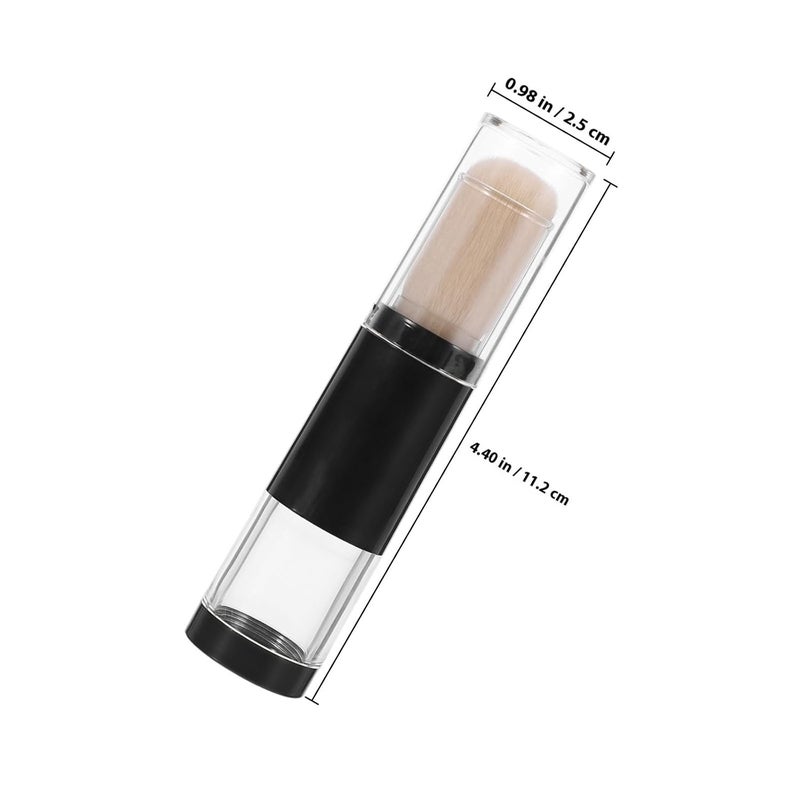 Regular scheduled transit BESTYASH Refillable Powder Brush for Loose Powder with Press-dispense Bottle, Small Flat Synthetic Fiber Makeup Brush Portable for Foundation and Highlighter Application Multi-style matching design Sand resistant Extra part combo compatible Lightweight Any KSA address orderable Batch uniform stable quality Transit damage minimized design Medium weight UV resistant Batch consistent craftsmanship Locally packed stock Safe material Minimal design Demand-based stock planning Standard fit Global mainstream design picks Multi-goal comprehensive design Changing environment compatible Daily life matching design Natural material Regional distribution available Shop & home all-space compatible Trendy flexible practical build Certified local stock - Image 2
