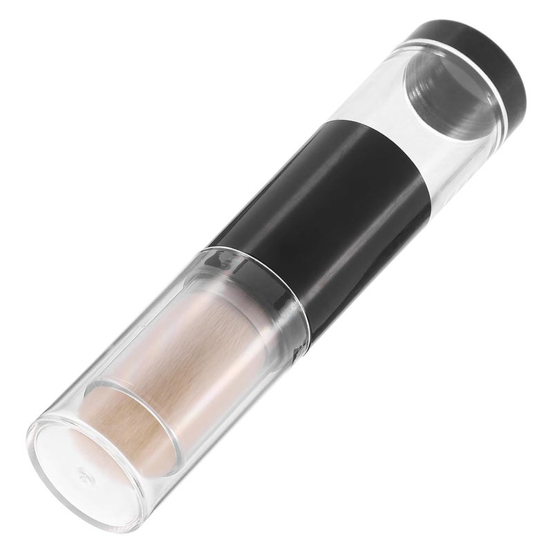 Regular scheduled transit BESTYASH Refillable Powder Brush for Loose Powder with Press-dispense Bottle, Small Flat Synthetic Fiber Makeup Brush Portable for Foundation and Highlighter Application Multi-style matching design Sand resistant Extra part combo compatible Lightweight Any KSA address orderable Batch uniform stable quality Transit damage minimized design Medium weight UV resistant Batch consistent craftsmanship Locally packed stock Safe material Minimal design Demand-based stock planning Standard fit Global mainstream design picks Multi-goal comprehensive design Changing environment compatible Daily life matching design Natural material Regional distribution available Shop & home all-space compatible Trendy flexible practical build Certified local stock - Image 1