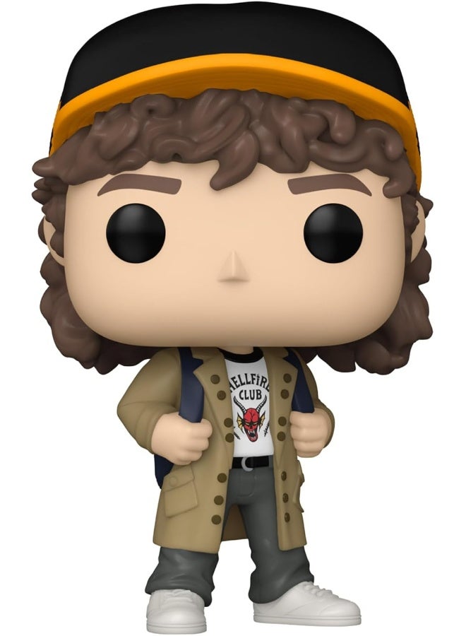 Funko Pop! Tv: Stranger Things - Dustin Collectable Vinyl Figure - Image 2