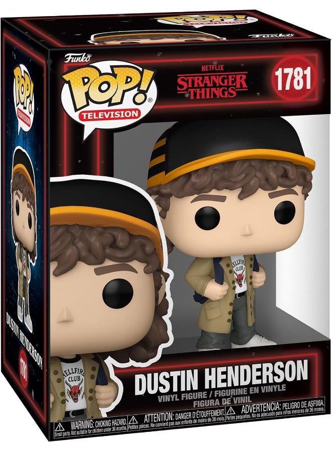 Funko Pop! Tv: Stranger Things - Dustin Collectable Vinyl Figure - Image 1