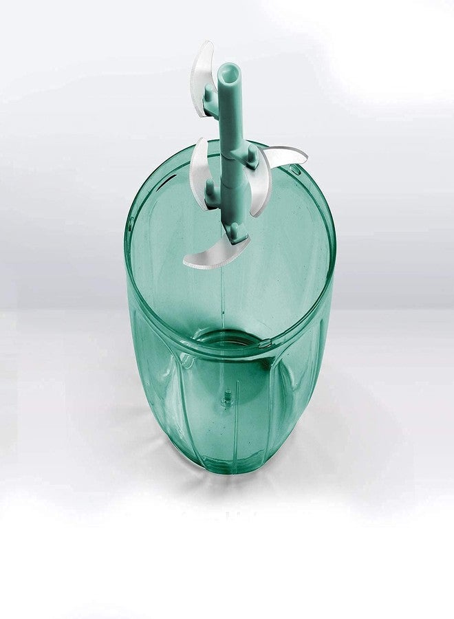 Houvida Manual Food Chopper Vegetable Cutter, Hand String Chopper Onions Cutter for Vegetable Fruits Nuts BPA Free Food Safe Material, 750ML, Multicolor - Image 5