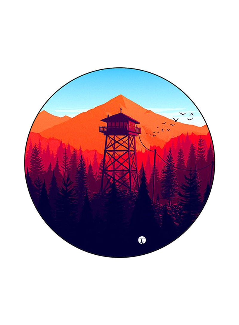 RKN Gravity Falls Printed Mouse Pad Multicolour