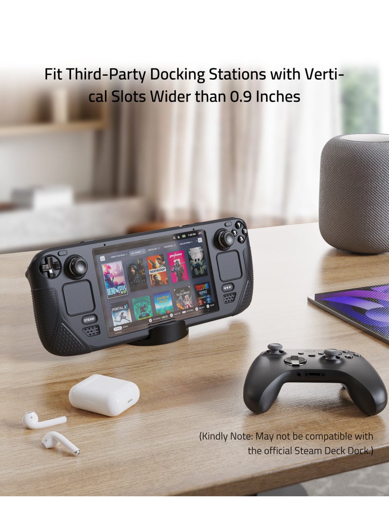 Syntech M53B | Protective Case for Steam Deck & Steam Deck OLED | Black - Image 3