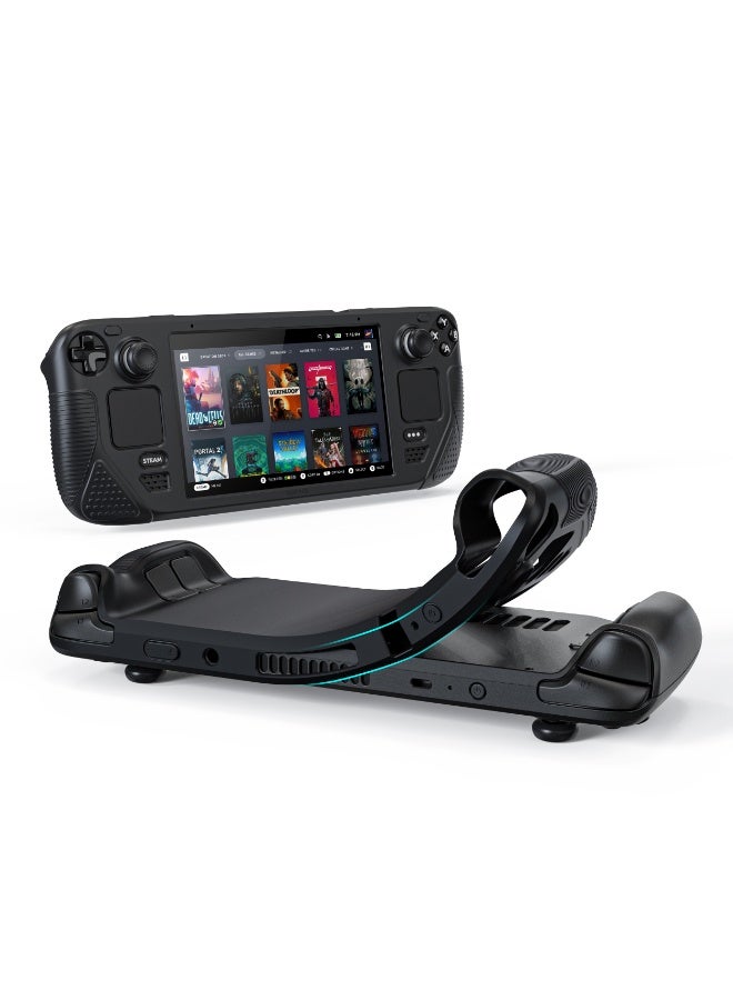 Syntech M53B | Protective Case for Steam Deck & Steam Deck OLED | Black - Image 2