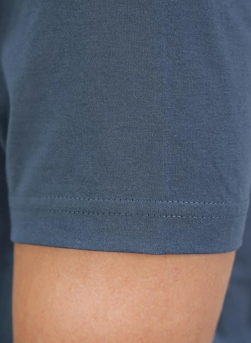 GIORDANO  Men's Cotton Jersey Slim Fit  Tee for Men | Best Price UAE