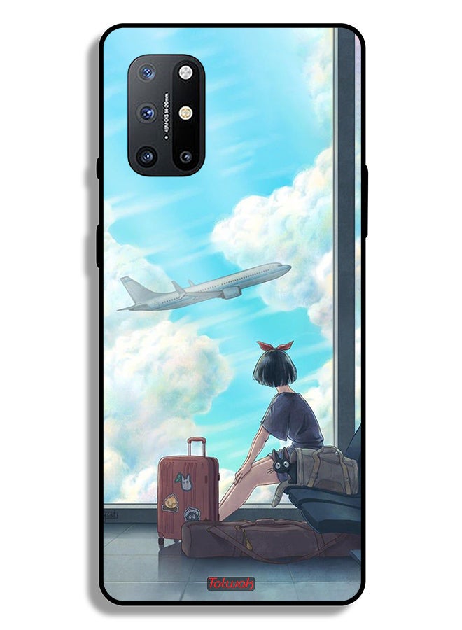 Tolwak OnePlus 8T Plus 5G Protective Case Cover Travel Art - Image 2