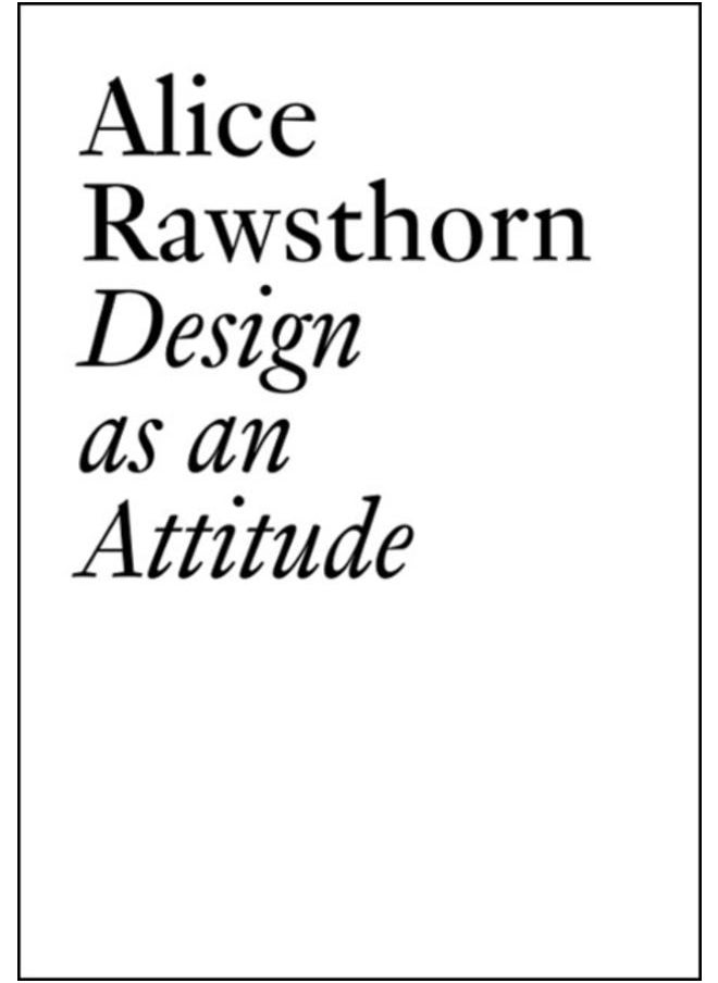 null - Alice Rawsthorn : Design as an Attitude: New Edition - Image 1