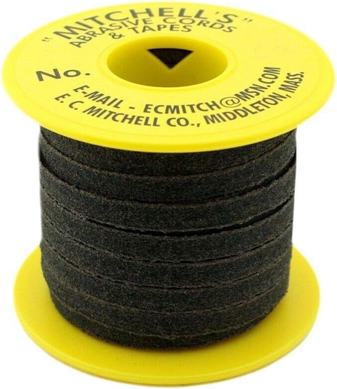 Abrasive Emery Tape No. 58, 150 Grit, 3/16" X 50 Ft.