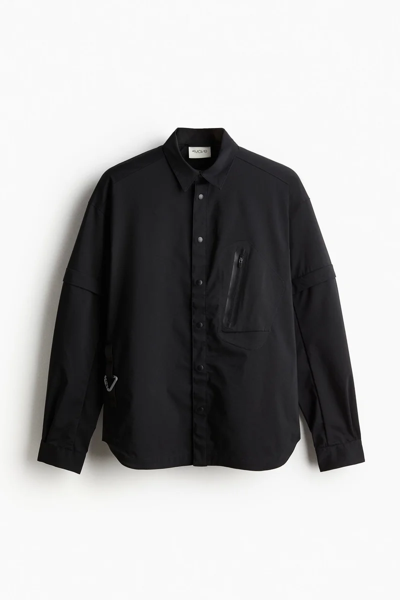 H&M Drymove™ Zip-Off Shirt