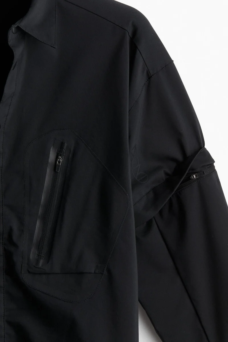 H&M Drymove™ Zip-Off Shirt