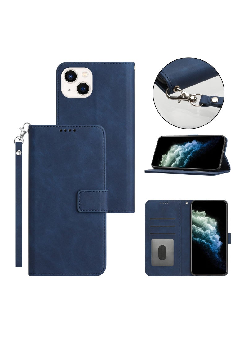 Suteni Flip Cover Leather Protective Hidden Card Slots Phone Case for iPhone - Image 2