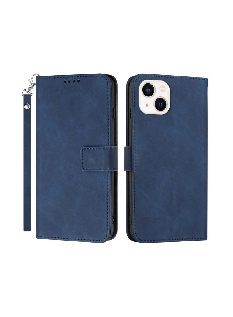 Suteni Flip Cover Leather Protective Hidden Card Slots Phone Case for iPhone - Image 1