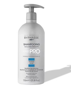 BYPHASSE HAIR PRO BOUCLES RESSORTS FOR CURLY HAIR SHAMPOO 750 ML