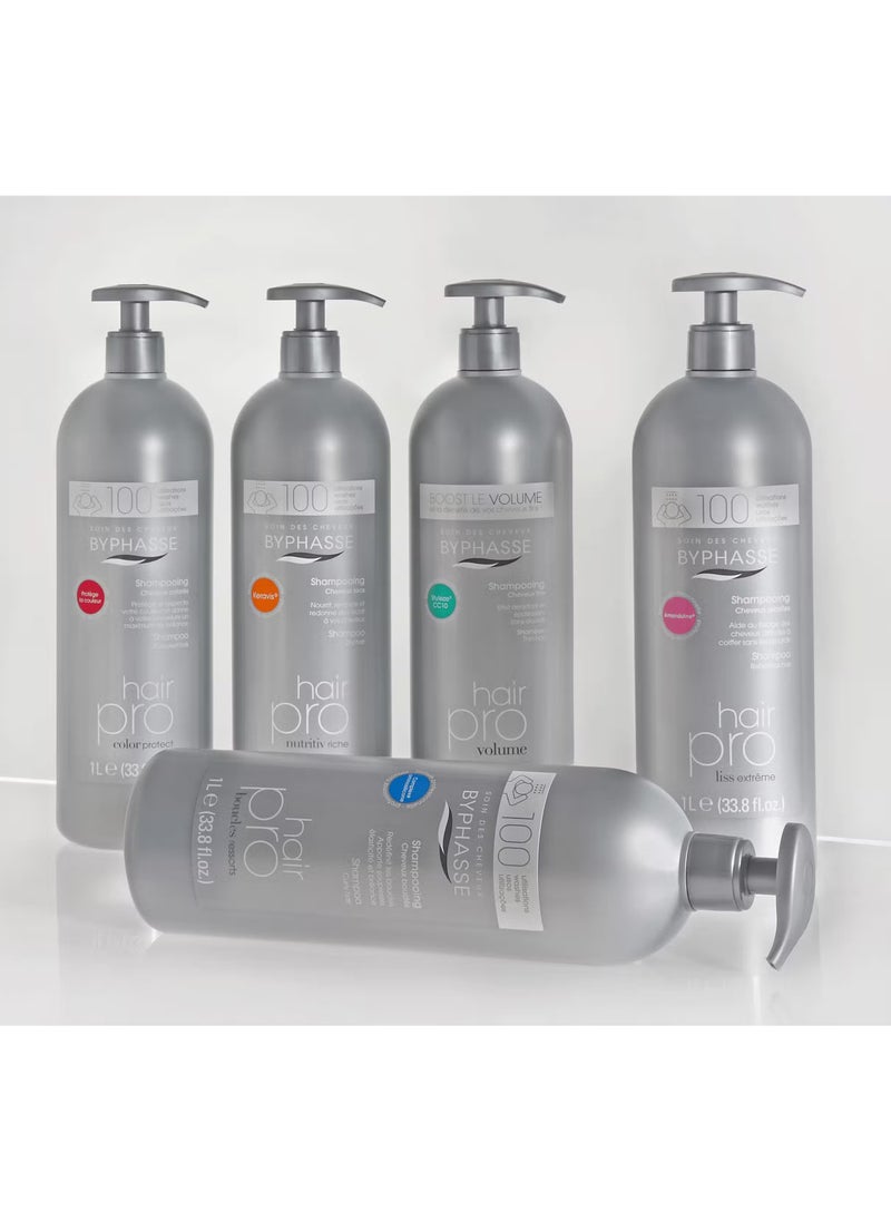 BYPHASSE - BYPHASSE HAIR PRO BOUCLES RESSORTS FOR CURLY HAIR SHAMPOO 750 ML - Image 1