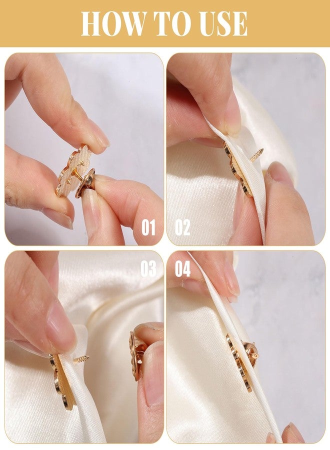 beinkmake 16Pcs White Daisy Award Lapel Pin Flower Enamel Brooch Modesty Jewelry Pins for Women Nurses Faculty Suit Collar Tie Dress Bags Hats Jackets 0.79inch - Image 4