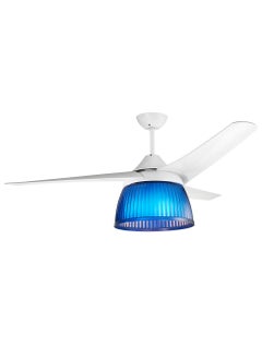 Prifix Perfix Jumbo Ceiling Fan, 56 Inch, 3 Speeds, Modern Lighting, White, CFJ-562  - Image 1