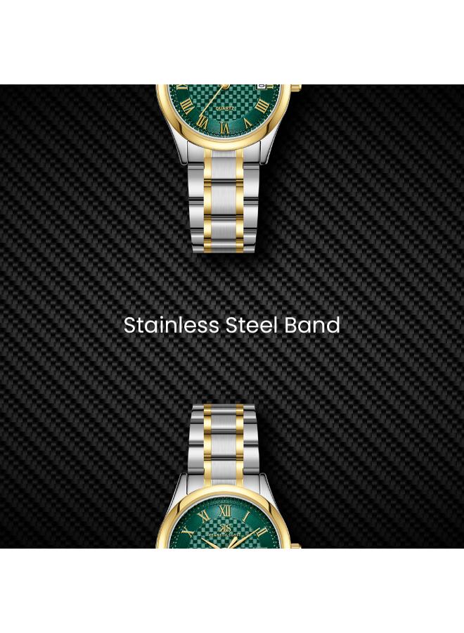 KENNETH SCOTT Women's Stainless Steel Analog Watch K25504-TBTHG - 28.8x34 mm - Image 5