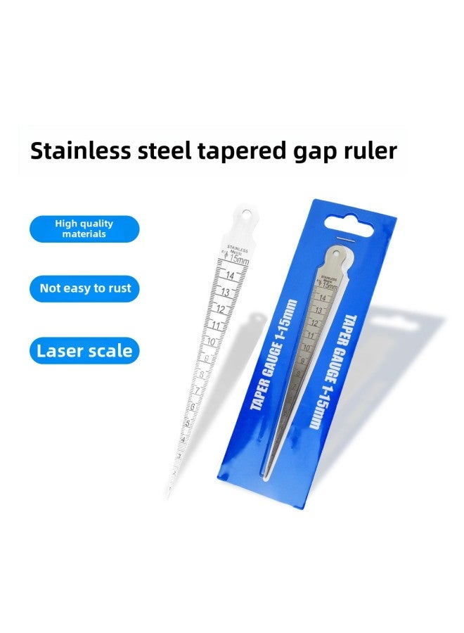 Yun Bei Woodworking Triangle Ruler Aluminum Alloy Woodworking Right Angle Ruler 7inch English/metric 90 Degree Angle Ruler Edge Angle Sample-Model:Stopper Ruler 8932 Copper Sheet Blue Hanging Bag 120g - Image 5