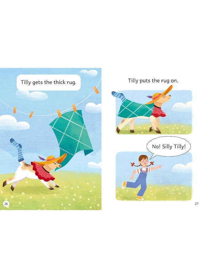 Hide From Meg and Silly Tilly: (Red Early Reader)  - Image 3