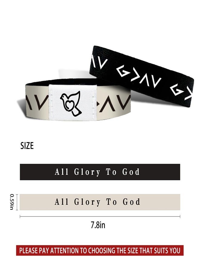 enttgo Bible Verse Bracelets - Christian Wristbands With NFC Music & Daily Inspirational Verses for Women, Men & Teens (WHITE) - Image 4