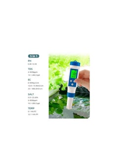 Smart pH/TDS/EC/Salinity/Temperature Bluetooth