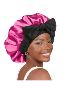 MX Single Layer Black Ribbon - Rose Red