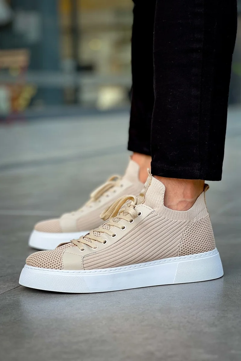 Chekich CH2423 Tbt Men's Shoes Beige