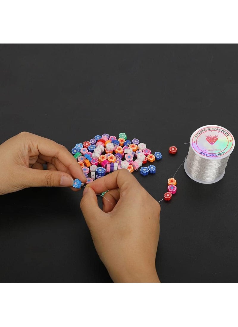 MileMelo 6-Piece Strong Crystal Elastic Beading Line Cord Thread String For DIY Necklace Bracelet Jewelry Making Line  - Image 5